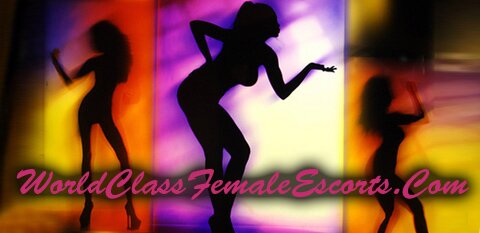 Call World Class Female Escorts now! World Class Female Escorts banner.